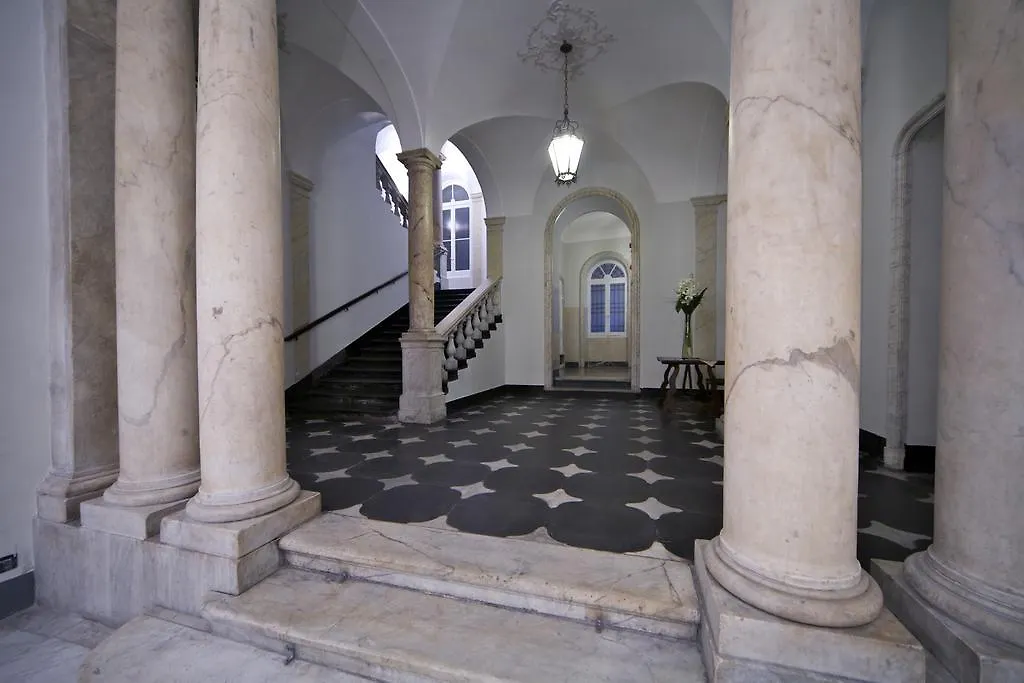 Gasthuis Palazzo Cicala Hotel Genua Italië